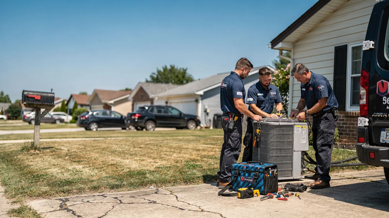 Hvac Repair in Stroh, IN near me